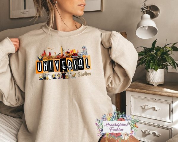 Universal Studios Halloween Sweatshirt