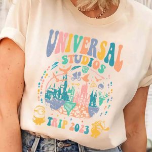 Universal Studios Trip 2023 Shirt