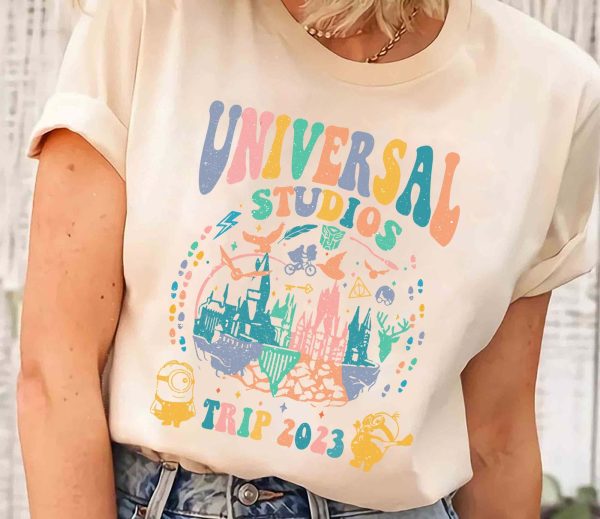 Universal Studios Trip 2023 Shirt