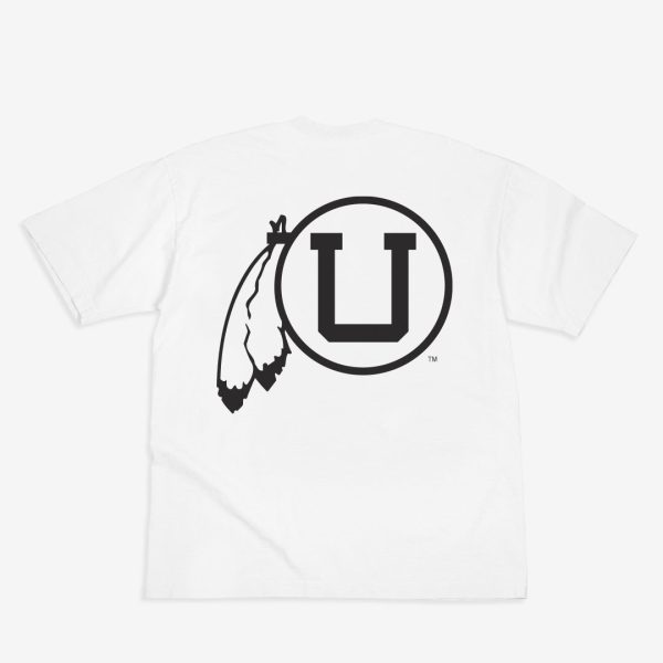 Utah Monochromatic Logo Heavy T