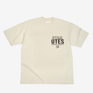 Utah Monochromatic Logo Heavy T 4