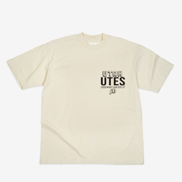 Utah Monochromatic Logo Heavy T