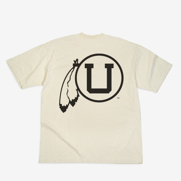 Utah Monochromatic Logo Heavy T