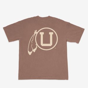 Utah Monochromatic Logo Heavy T 7
