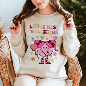 Valentines Day Womens Sweatshirt Gift For Her