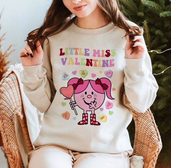 Valentines Day Womens Sweatshirt Gift For Her