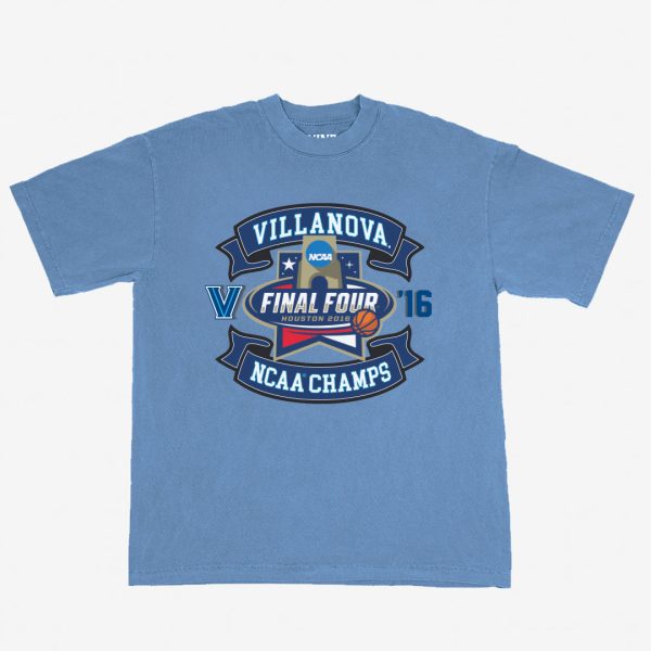 Villanova ’16 Champs Heavy T