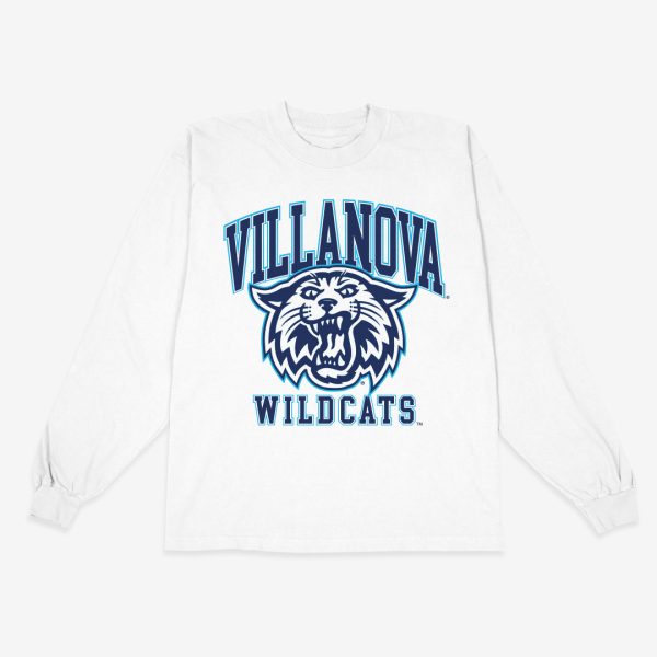 Villanova Big Logo LS