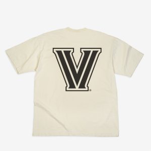 Villanova Monochromatic Logo Heavy T 3