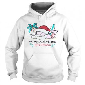 Vineyard Vines Surfside Santa Christmas T Shirt 3