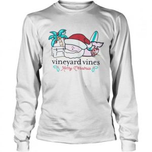 Vineyard Vines Surfside Santa Christmas T Shirt 4