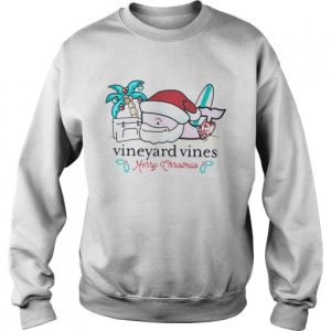 Vineyard Vines Surfside Santa Christmas T Shirt 5