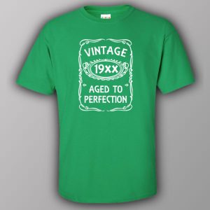 Vintage ANY YEAR Aged to perfection 3