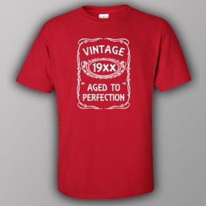 Vintage ANY YEAR Aged to perfection 4