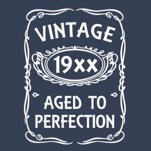 Vintage ANY YEAR Aged to perfection 5