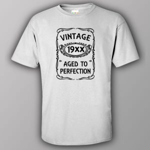 Vintage ANY YEAR Aged to perfection 6