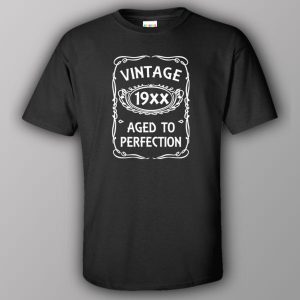 Vintage ANY YEAR Aged to perfection 7