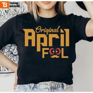 Vintage April Fools Day Unisex T-shirt