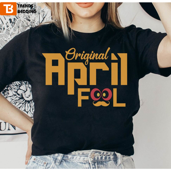 Vintage April Fools Day Unisex T-shirt