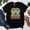 Vintage Grateful Dead Steal Your Face Skull Dancing Bear Rock Fans T Shirt