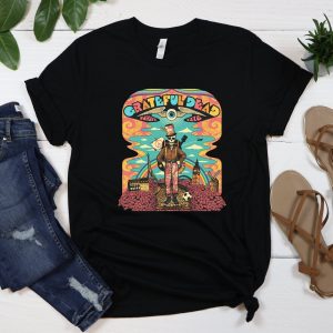 Vintage Grateful Dead Steal Your Face Skull Dancing Bear Rock Fans T Shirt