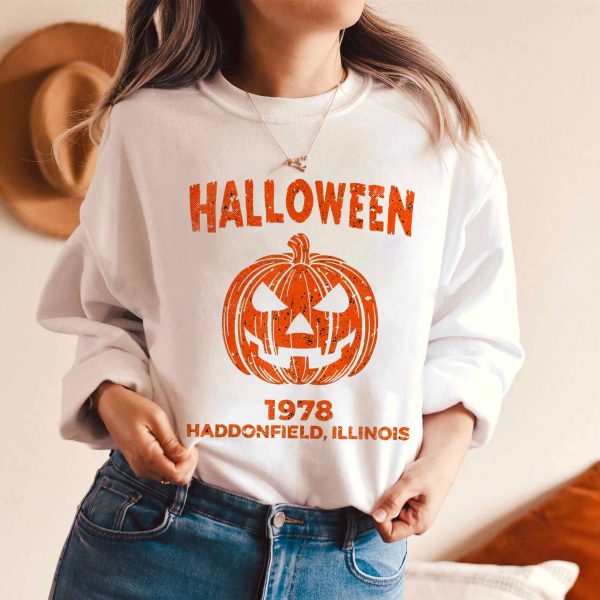 Vintage Halloween 1978 Spooky Sweatshirt