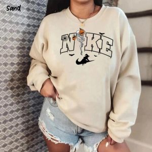 Vintage Halloween Skeleton Pumpkin Sweatshirt