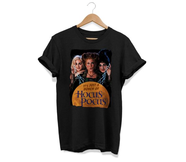 Vintage Just a Bunch of Hocus Pocus Shirt