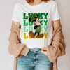 Vintage Lucky Day Mickey St Patrick&rsquo;s Family Matching Shirt