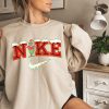 Vintage Nike Grinch Christmas Snow Sweatshirt