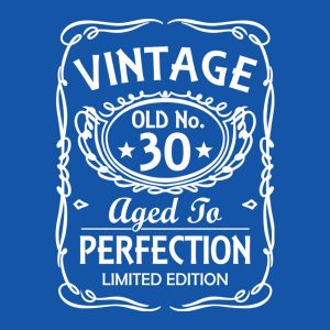 Vintage Old. No 30 – T-shirt