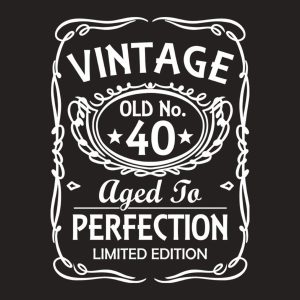 Vintage Old. No 40 – T-shirt