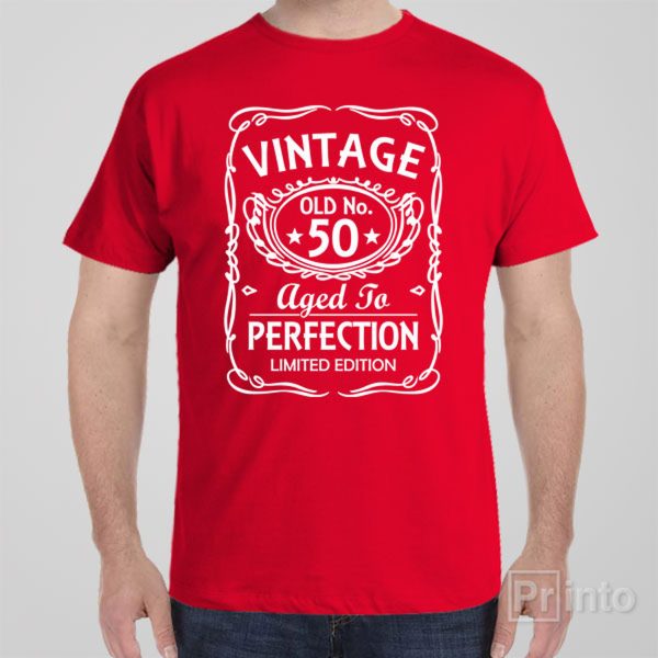 Vintage Old. No 50 – T-shirt