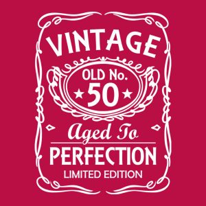 Vintage Old. No 50 – T-shirt