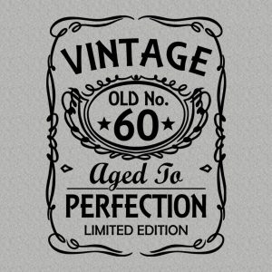 Vintage Old. No 60 – T-shirt