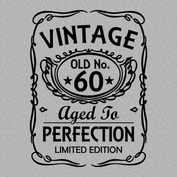 Vintage Old. No 60 – T-shirt