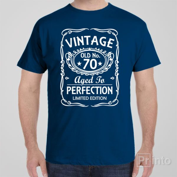 Vintage Old. No 70 – T-shirt