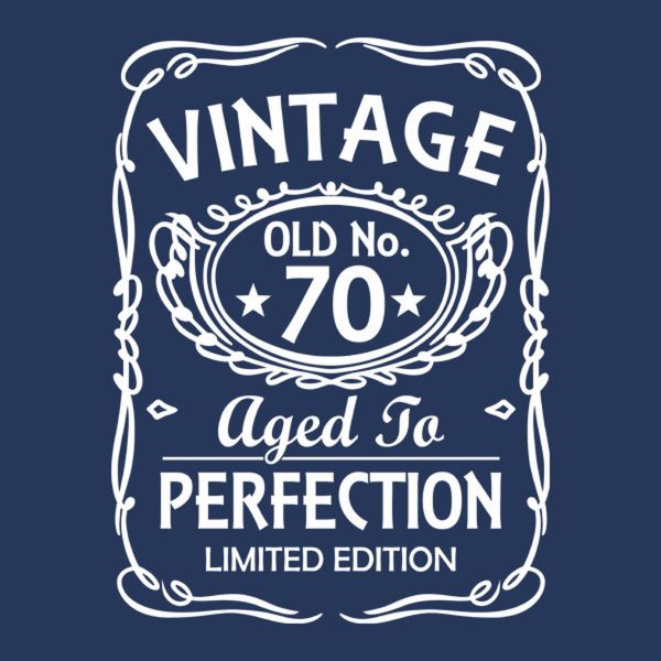 Vintage Old. No 70 – T-shirt