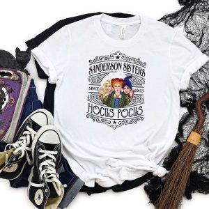Vintage Sanderson Sister Hocus Pocus Halloween Tshirt Gift