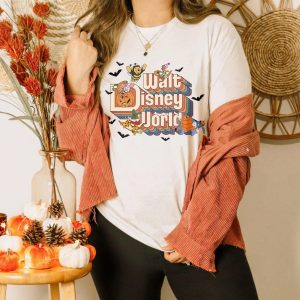 Vintage Walt Disney World Halloween Shirt