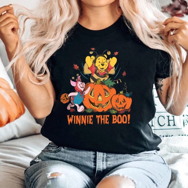 Vintage Winnie The Boo Halloween Sweatshirt T-Shirt