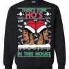 WAP There’s Some Hos In This House Ugly Christmas Sweatshirt