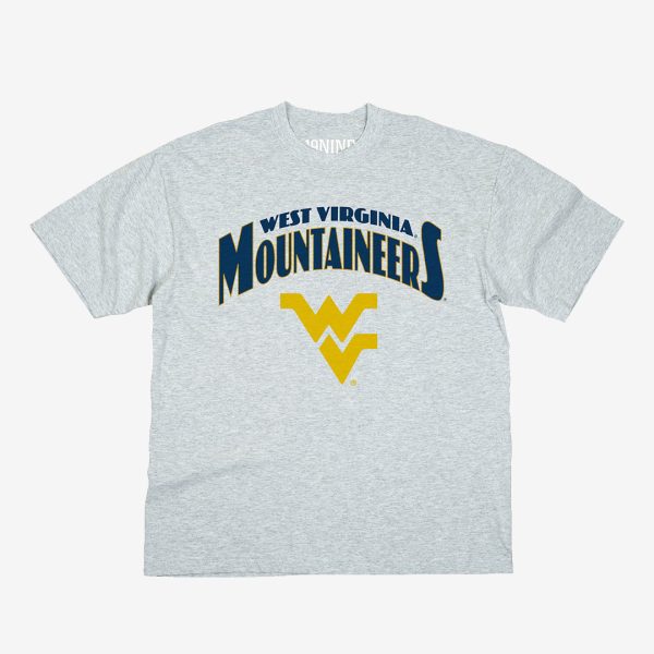 WVU Ash Heavy T