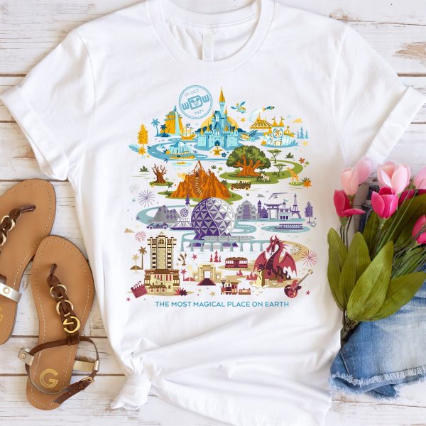 Walt Disney World 50th Anniversary Shirt