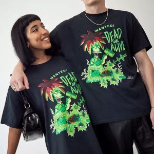 Wanted Dead Or Alive Bob Halloween T-Shirt