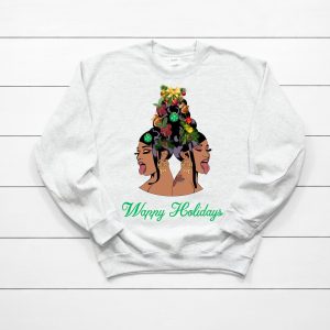 Wappie Cardi B Ugly Christmas Sweatshirt