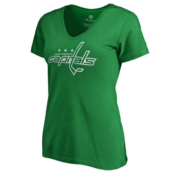 Washington Capitals St. Patrick’s Day T-Shirt