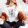 When You’re Dead Inside But It’s Christmas Season Funny Shirt