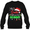 Who Needs Santa When You Have Grammy Christmas Custome Name Shirt
