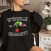 Whoville University EST 1957 The Grinch Christmas Sweatshirt